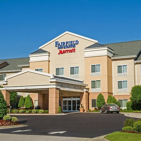 Fairfield Inn And Suites Wilson Ngoại thất bức ảnh