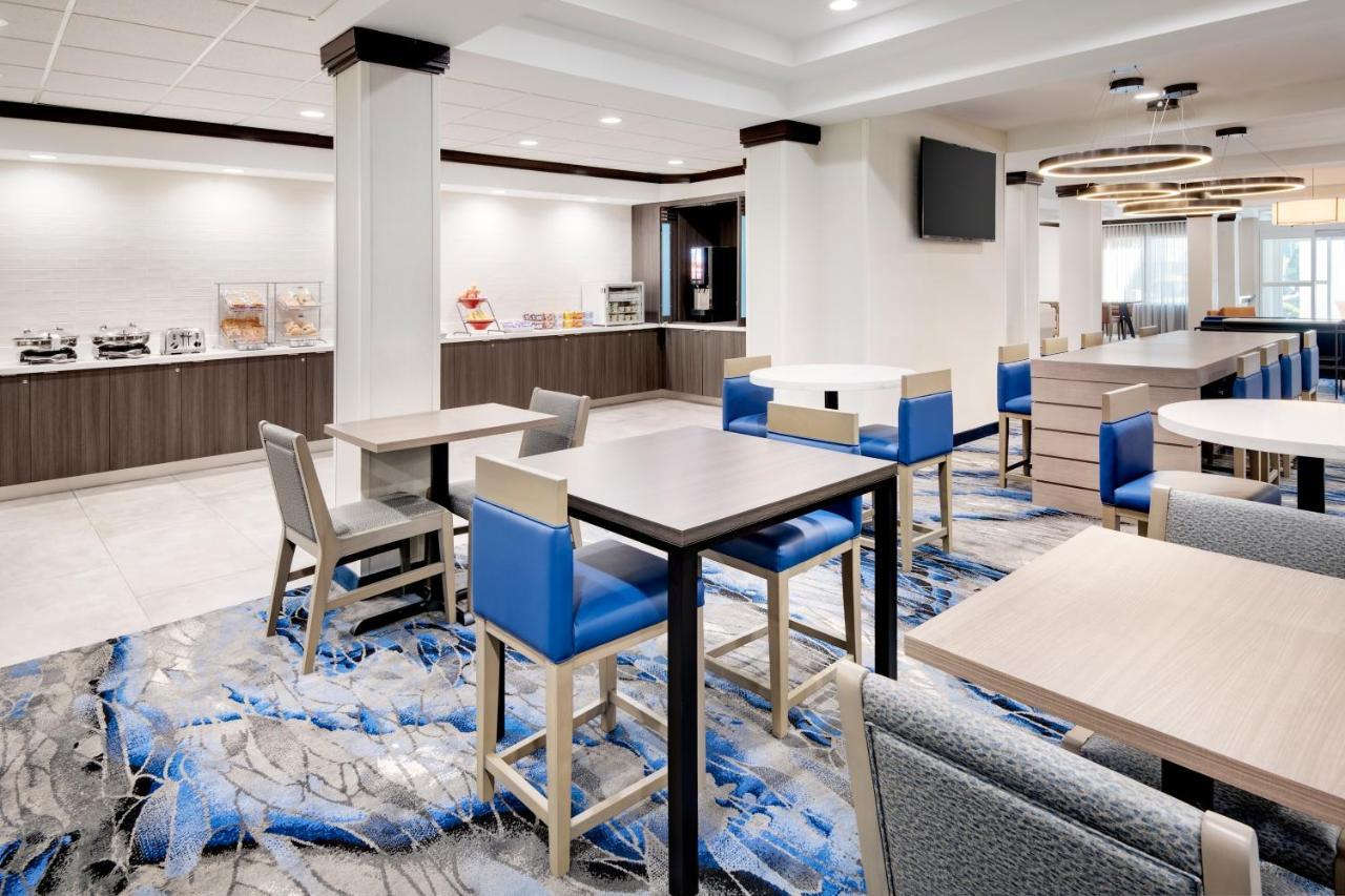 Fairfield Inn And Suites Wilson Ngoại thất bức ảnh