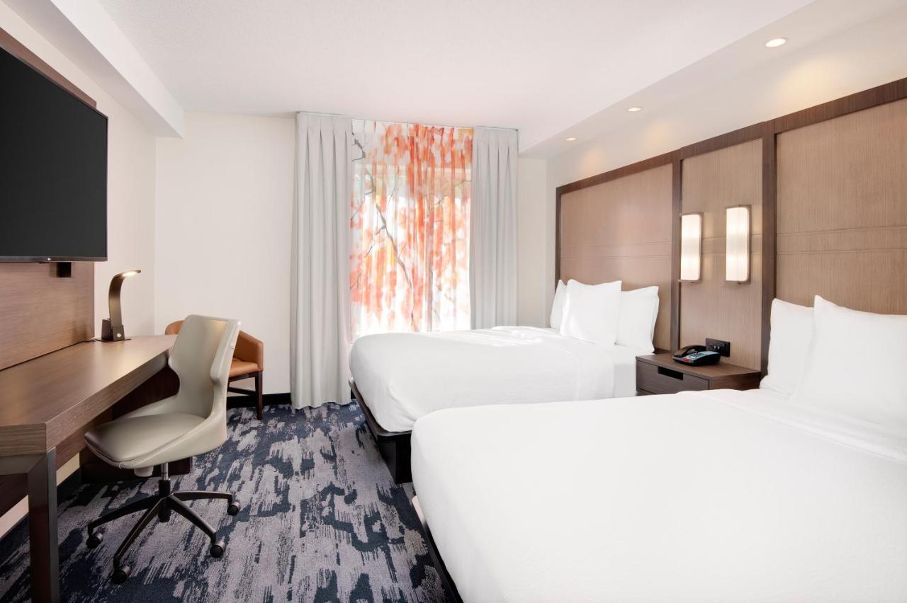 Fairfield Inn And Suites Wilson Ngoại thất bức ảnh
