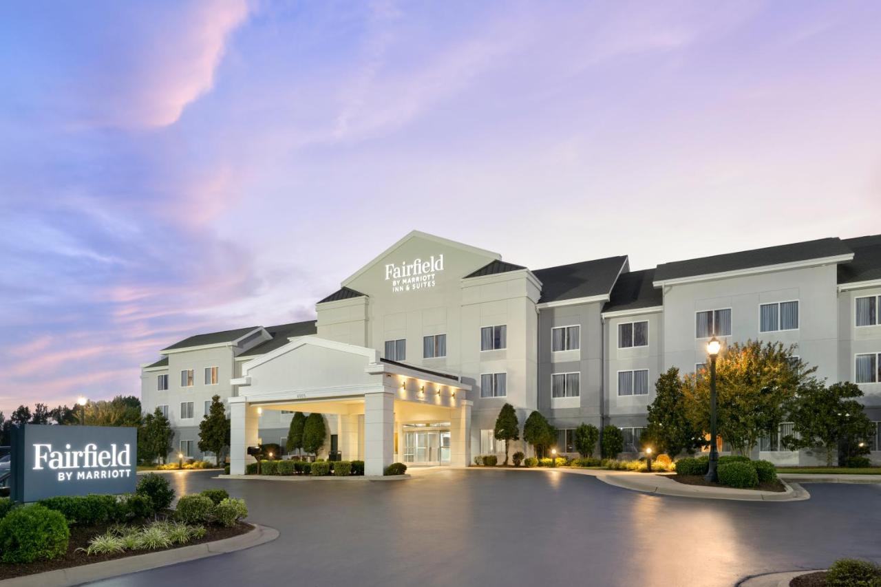 Fairfield Inn And Suites Wilson Ngoại thất bức ảnh