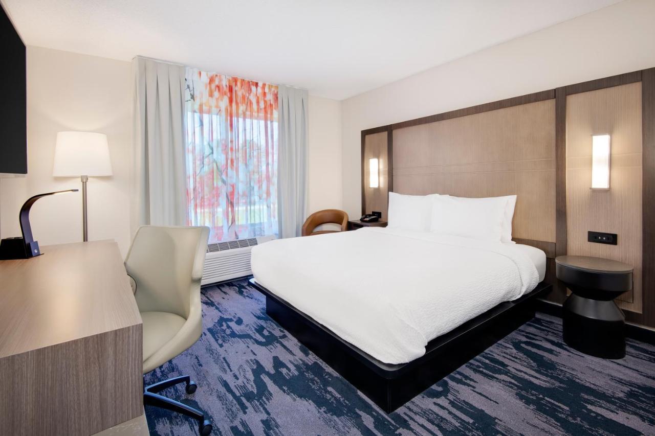 Fairfield Inn And Suites Wilson Ngoại thất bức ảnh