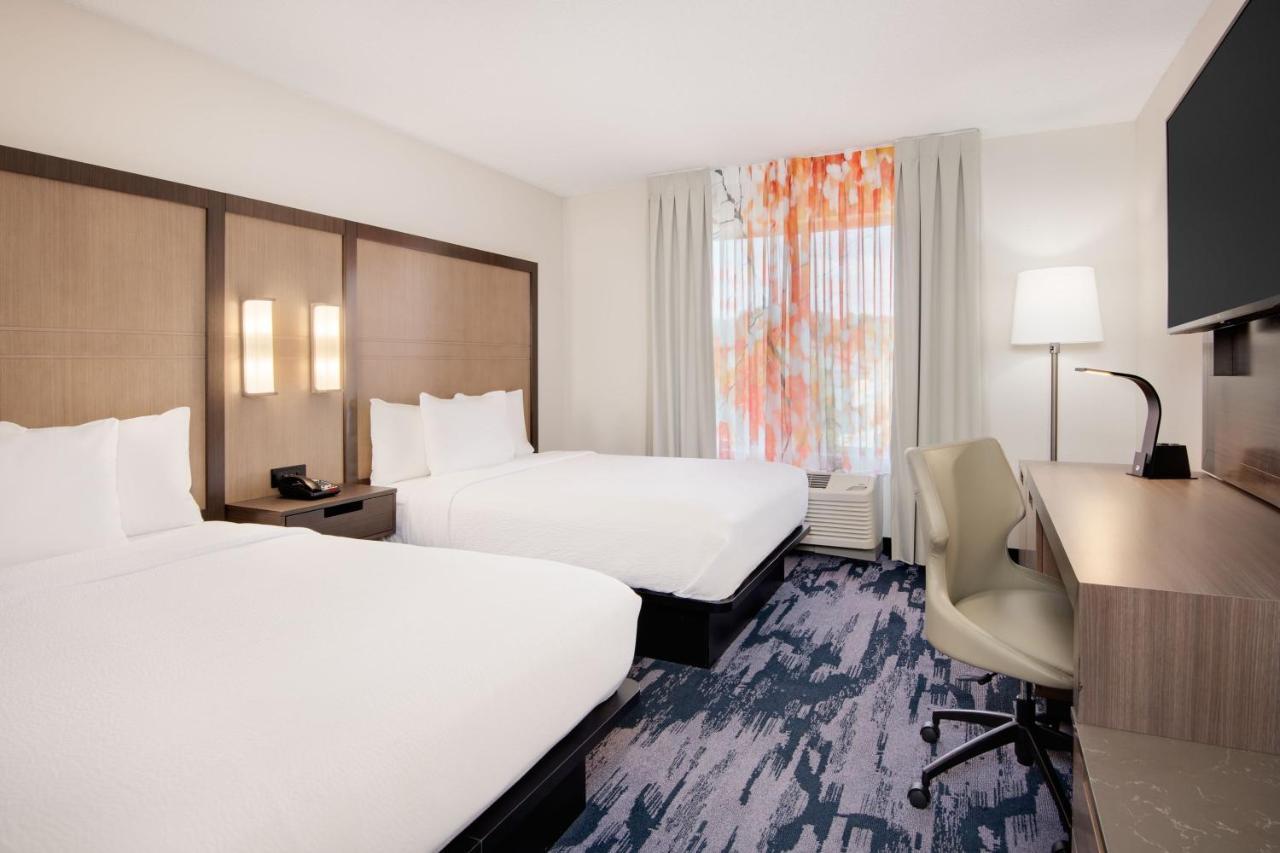 Fairfield Inn And Suites Wilson Ngoại thất bức ảnh