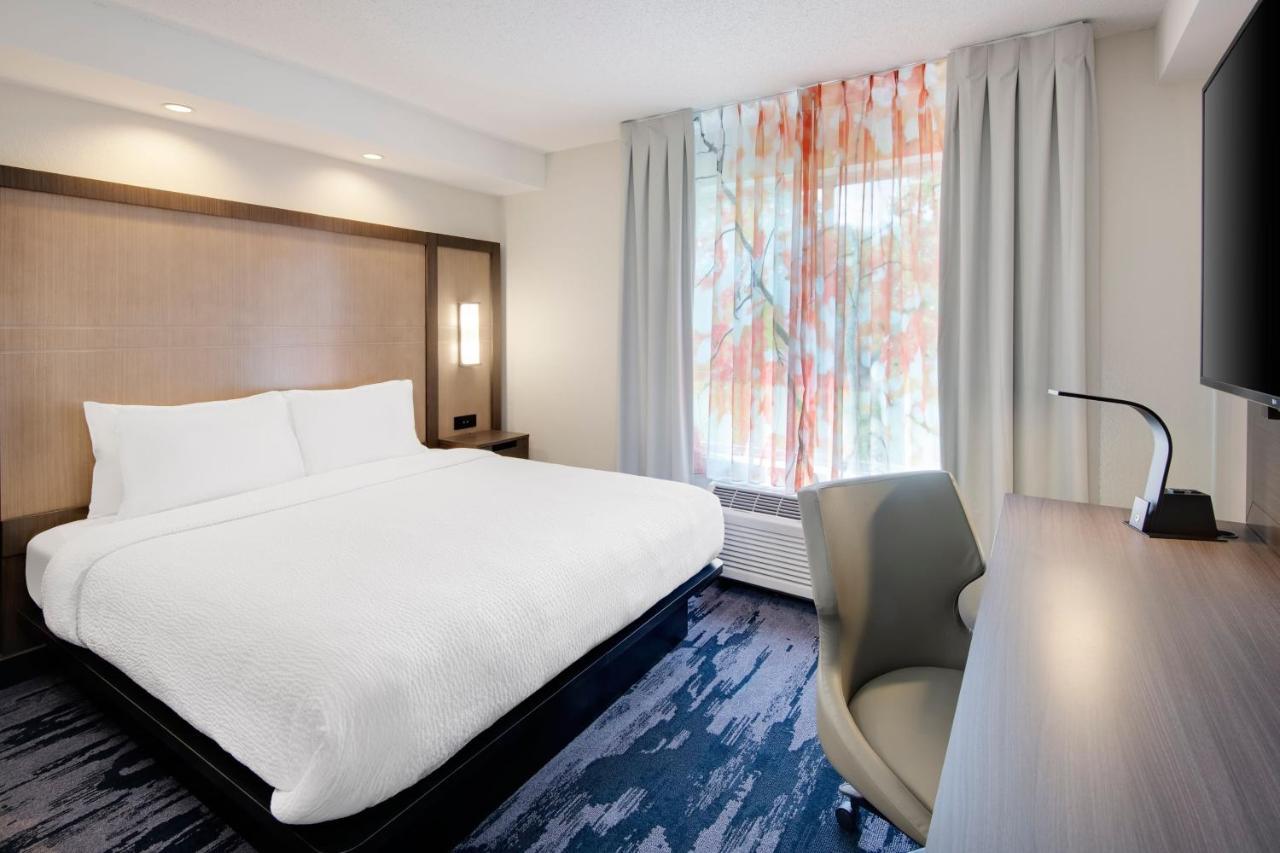 Fairfield Inn And Suites Wilson Ngoại thất bức ảnh