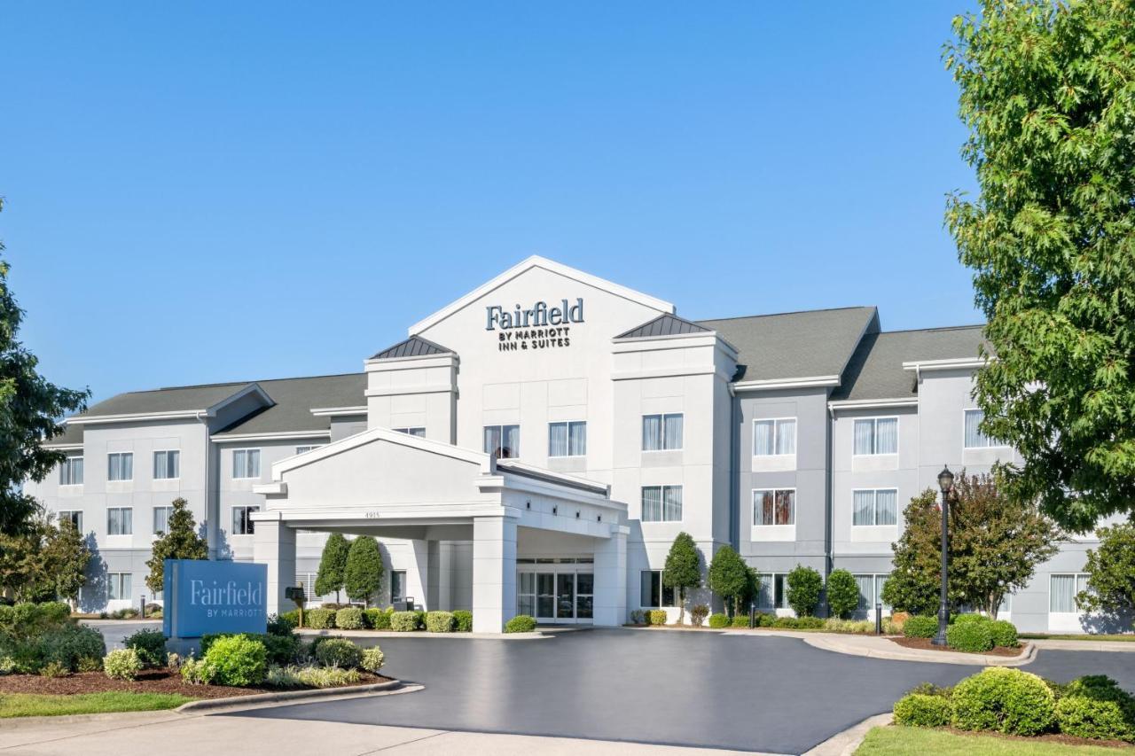 Fairfield Inn And Suites Wilson Ngoại thất bức ảnh