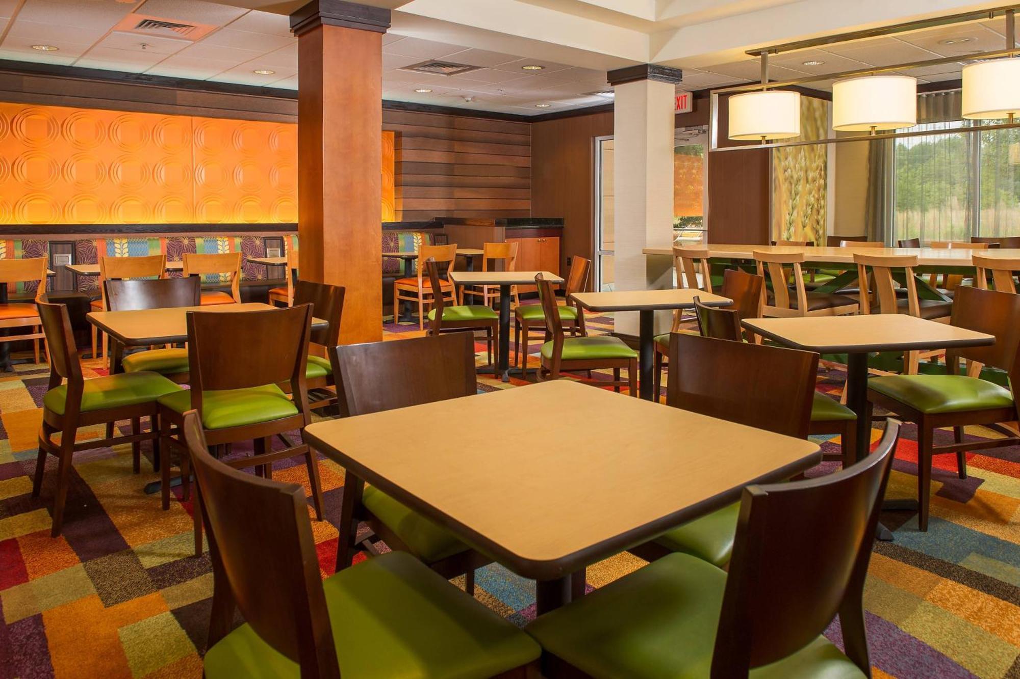 Fairfield Inn And Suites Wilson Ngoại thất bức ảnh