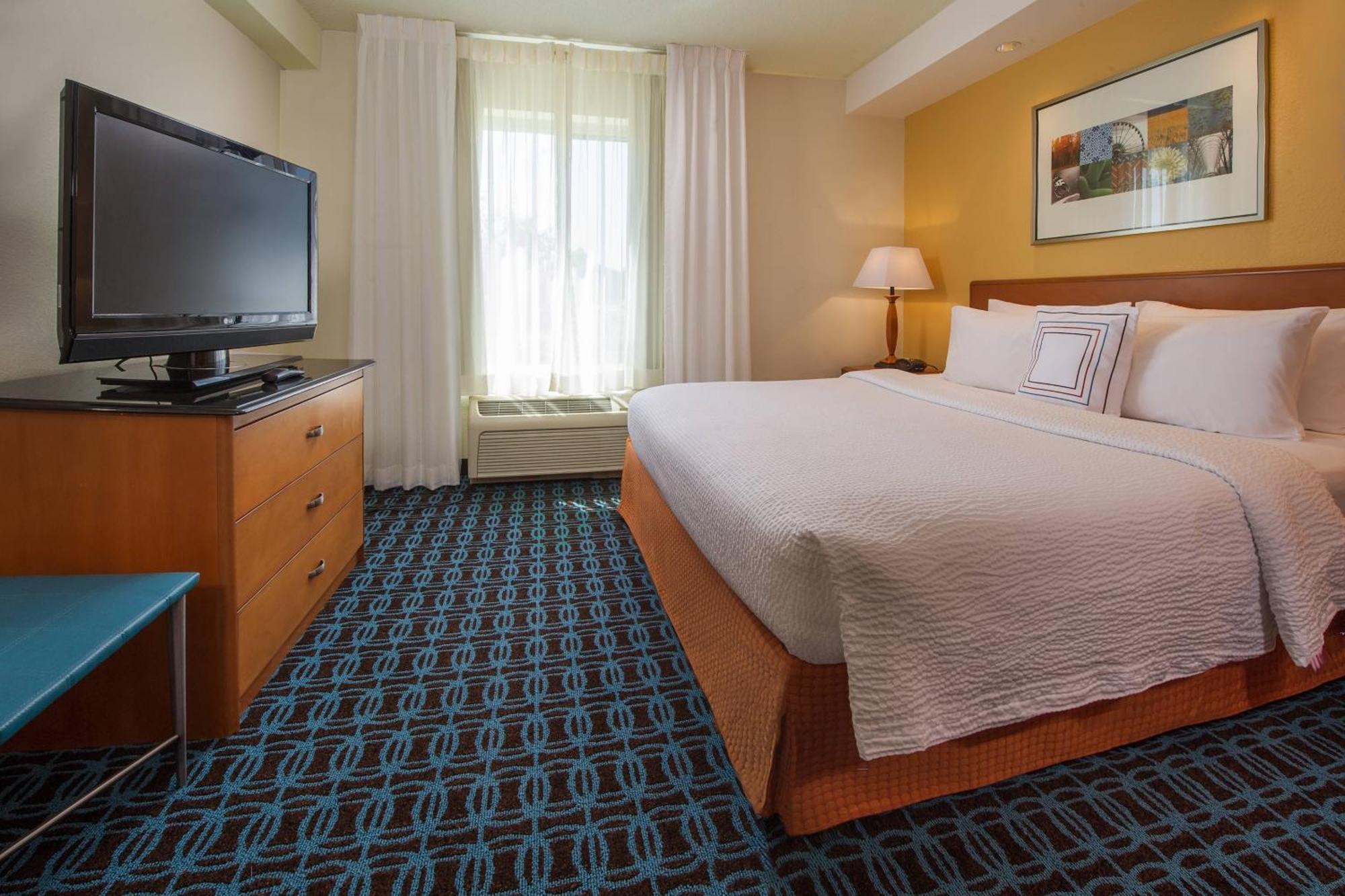 Fairfield Inn And Suites Wilson Ngoại thất bức ảnh