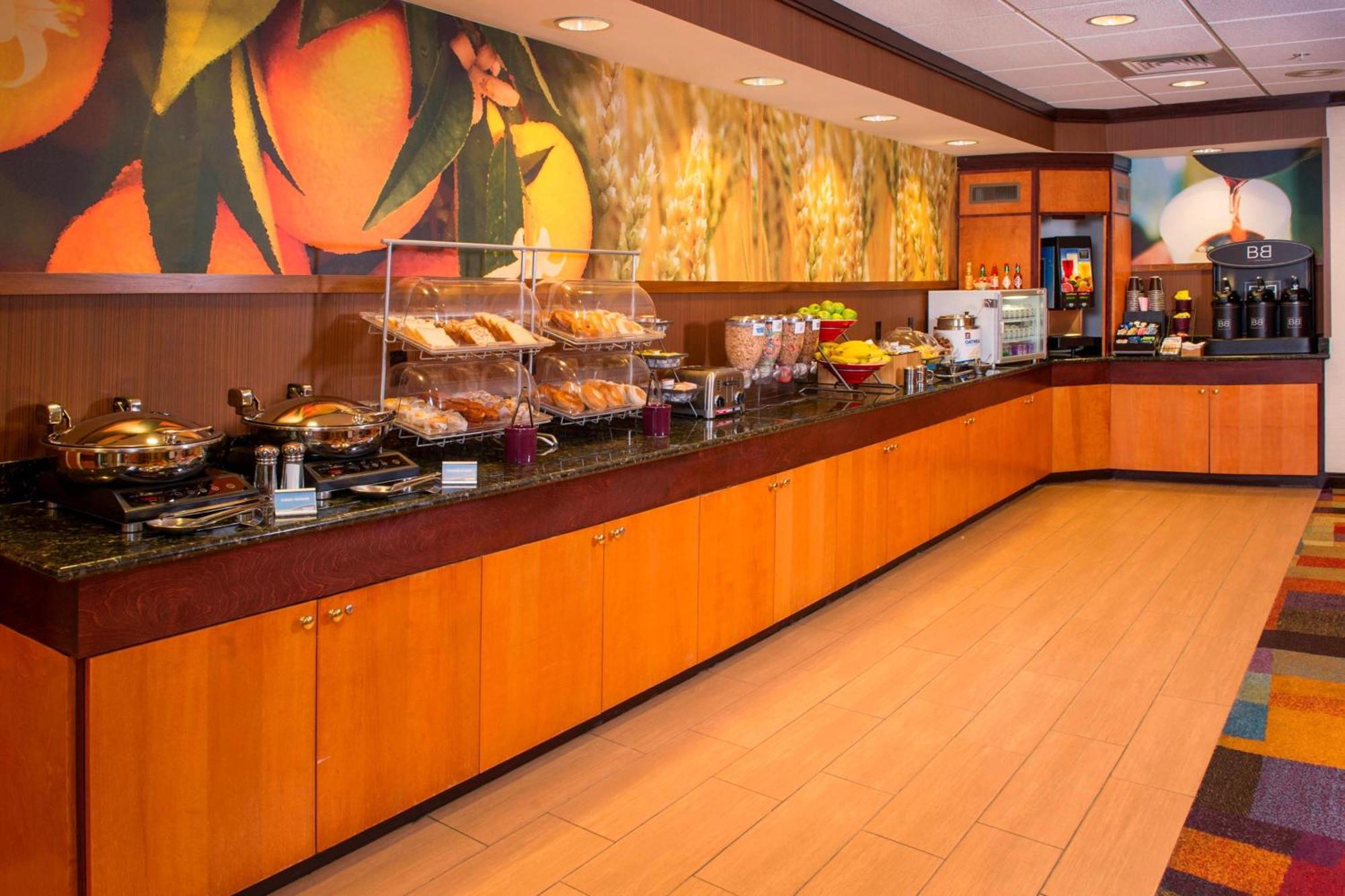 Fairfield Inn And Suites Wilson Ngoại thất bức ảnh