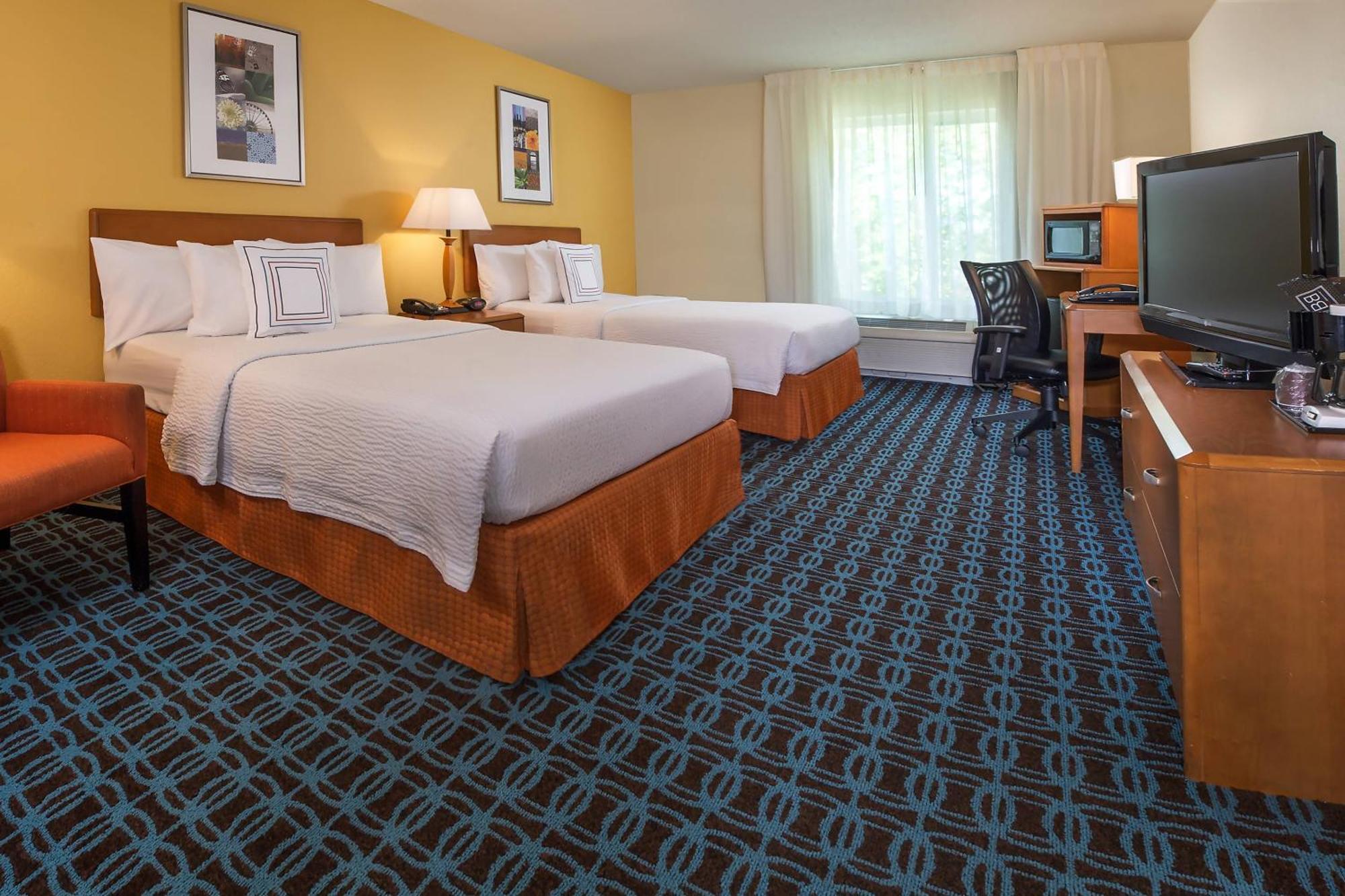 Fairfield Inn And Suites Wilson Ngoại thất bức ảnh