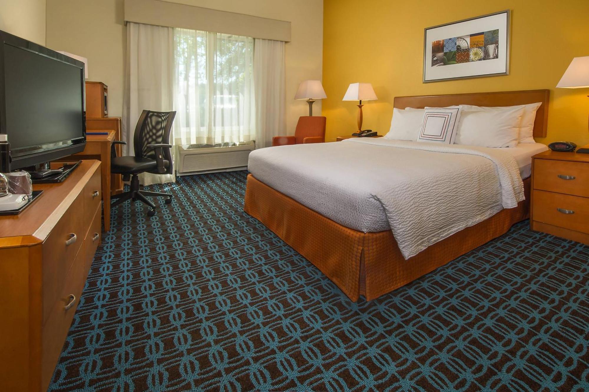 Fairfield Inn And Suites Wilson Ngoại thất bức ảnh