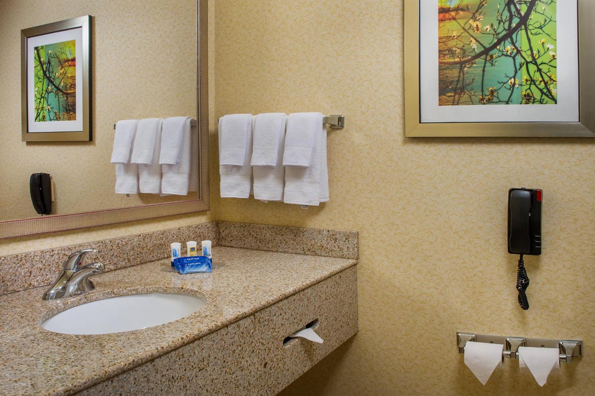 Fairfield Inn And Suites Wilson Ngoại thất bức ảnh